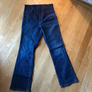 Gap maternity jeans